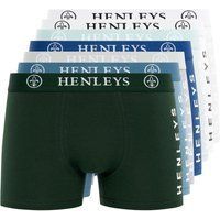 Herren Stretch Baumwoll Boxershorts Set
