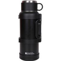 Mountain Warehouse - "Camping" Flasche und Tasse Set (Schwarz)