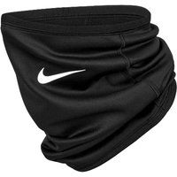 Nike - "Thermafit" Nackenwärmer, Fleece (Schwarz)