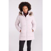 Mountain Warehouse - "Nola" Steppjacke für Damen (Hellbeige)