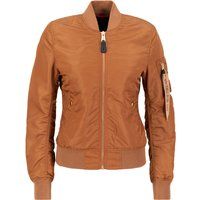 Damen Vintage Fit Bomber Jacke