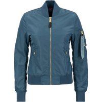 Damen Vintage Fit Bomber Jacke