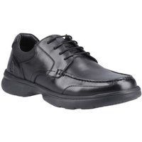 Hush Puppies - "Hugh" Freizeitschuhe für Herren, Leder (Schwarz)