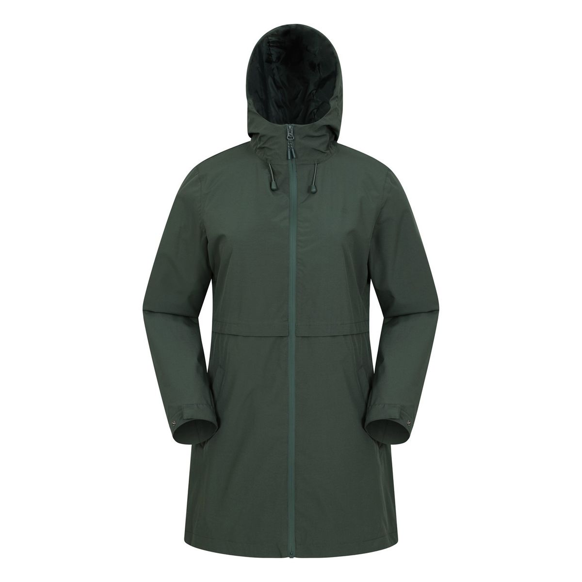 Mountain Warehouse - "Hilltop II" Jacke, wasserfest für Damen (Dunkel-Khaki)