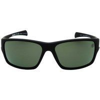 Timberland - Polarisiert-Sonnenbrille für Herren, Matt (Schwarz/Grün)