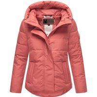 Gesteppte Jacke mit Teddyfutter