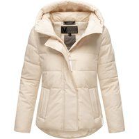 Gesteppte Jacke mit Teddyfutter