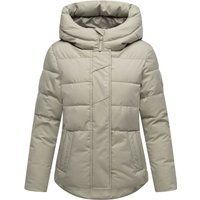 Gesteppte Jacke mit Teddyfutter