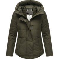 Gesteppte Jacke mit Teddyfutter