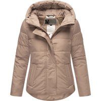 Gesteppte Jacke mit Teddyfutter