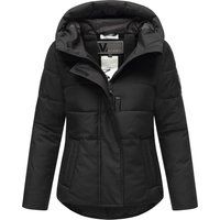 Gesteppte Jacke mit Teddyfutter