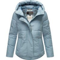 Gesteppte Jacke mit Teddyfutter