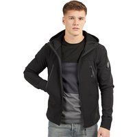 Henleys - "Expand" Softshelljacke für Herren (Schwarz)