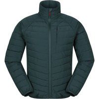 Mountain Warehouse - "Tarragona" Jacke für Herren (Dunkelgrün)