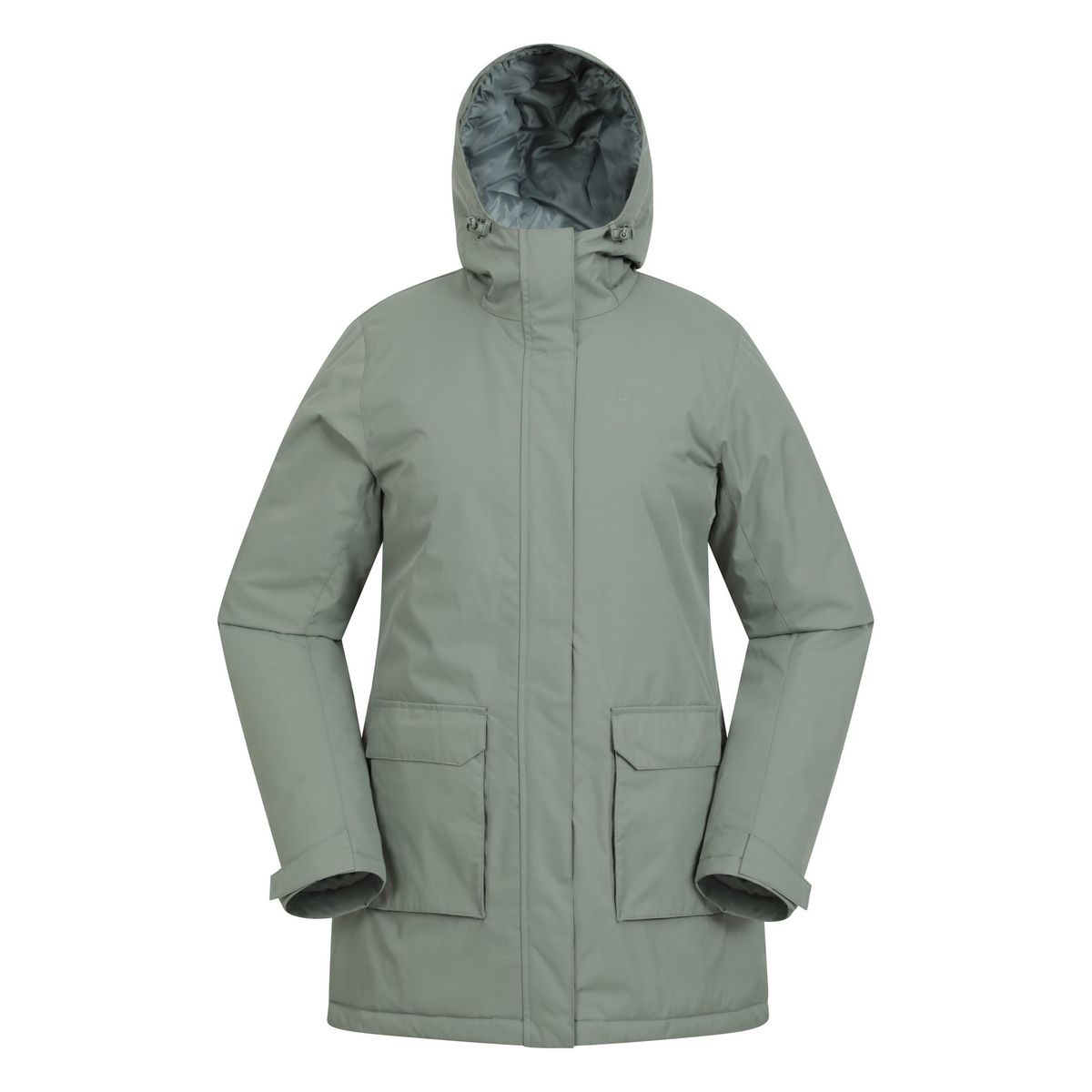 Mountain Warehouse - "Ranger" Parka Wattiert für Damen (Khakigrün)