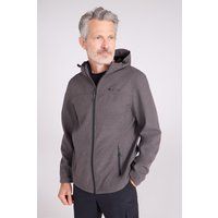 Mountain Warehouse - "Reykjavik" Jacke winddicht für Herren (Dunkelbraun)