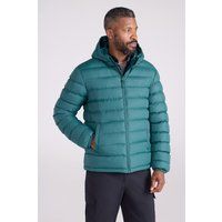 Mountain Warehouse - "Seasons II" Steppjacke für Herren (Leuchtend Grün)