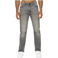 Herren Straight-Leg Graue Jeans