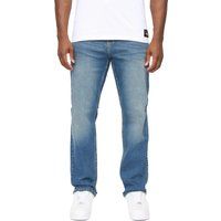 Crosshatch - "Detendu" Jeans für Herren (Mittlere Waschung)