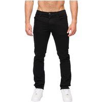 Crosshatch - "Draker" Jeans für Herren (Schwarz)