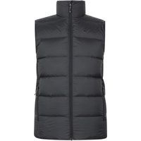 Mountain Warehouse - "Stratus" Weste für Herren, Packable, Daunen (Schwarz)