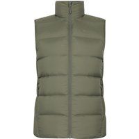Mountain Warehouse - "Stratus" Weste für Herren, Packable, Daunen (Khakigrün)
