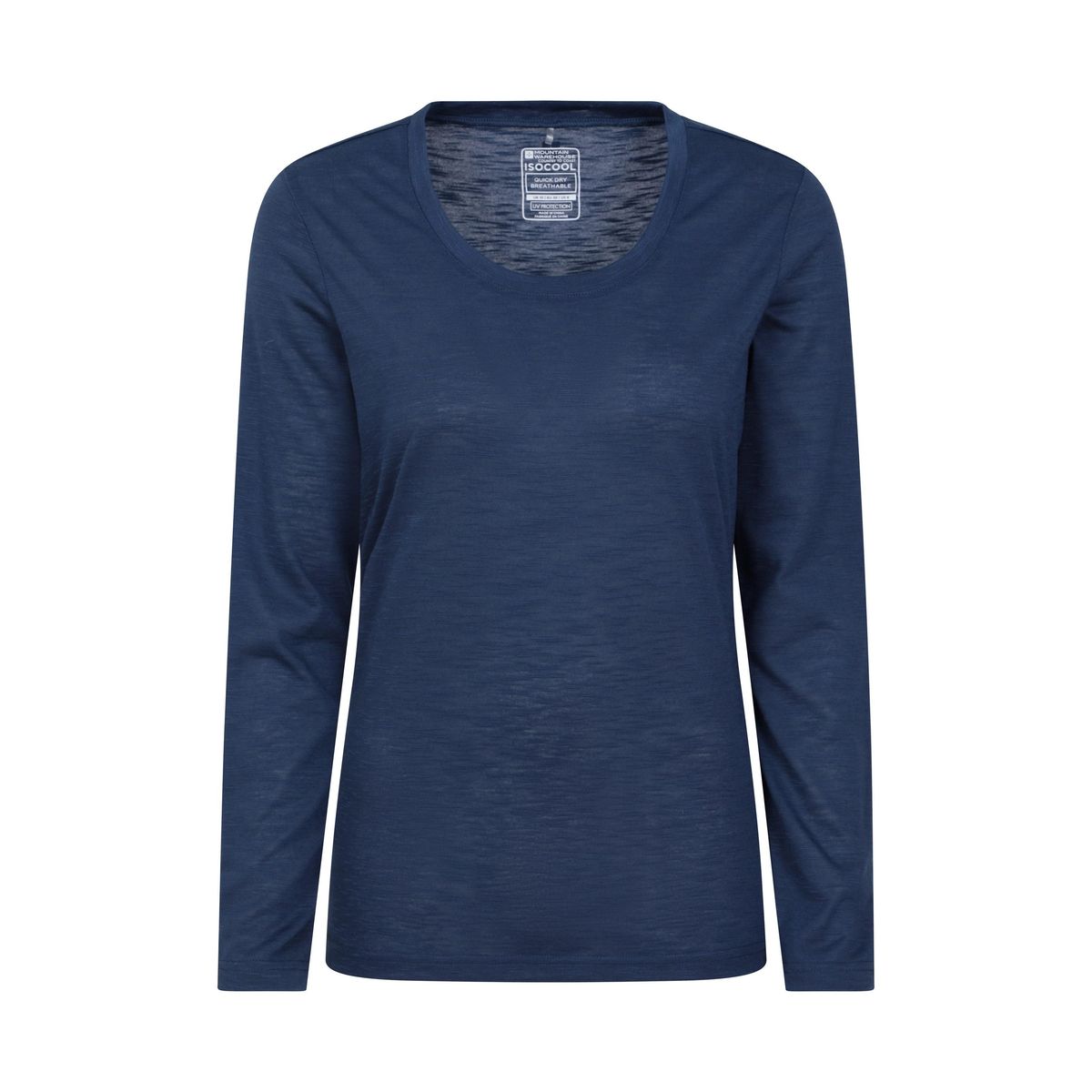 Mountain Warehouse - "Agra" Oberteil für Damen Langärmlig (Marineblau)