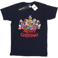 Disney - "Mickey Mouse and Friends" T-Shirt für Damen (Marineblau)