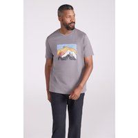 Mountain Warehouse - T-Shirt für Herren (Holzkohle)