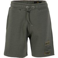 Locker geschnittene Jersey-Shorts aus Baumwolle
