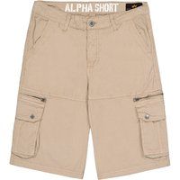 Alpha Industries Baumwoll-Twill Cargo Shorts
