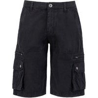 Alpha Industries Baumwoll-Twill Cargo Shorts