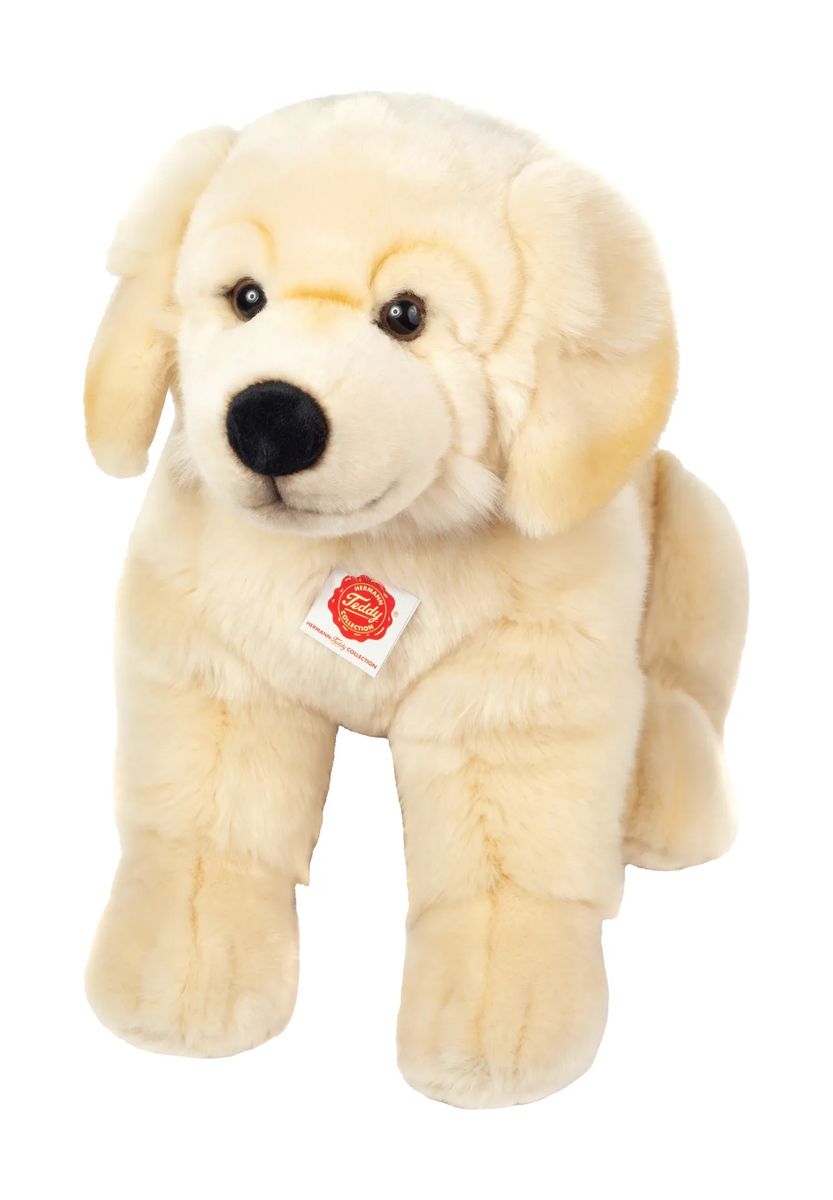 HERMANN Teddy COLLECTION® Kuscheltier "Golden Retriever", sitzend, 50 cm, beige, 99