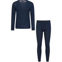 Mountain Warehouse - Thermo-Unterwäsche Set für Herren (Marine)