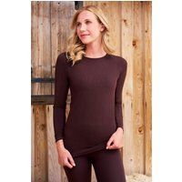 Mountain Warehouse - "Carmel" Thermo-Top Nahtlos für Damen (Braun)