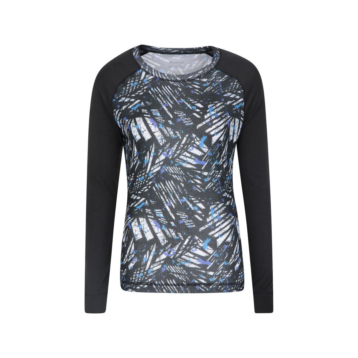 Damen Langarm Thermo Laufshirt