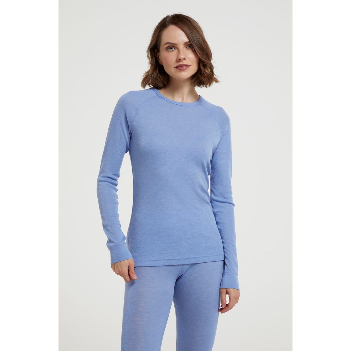 Mountain Warehouse - "Merino II" Thermo-Top für Damen (Blau)