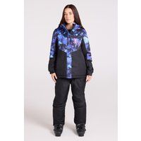 Mountain Warehouse - Skijacke und Hosen Set für Damen (Leuchtendes Blau)