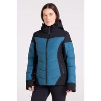 Mountain Warehouse - "Resort" Skijacke Wattiert für Damen (Dunkelgrün)