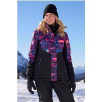 Mountain Warehouse - "Dawn II" Skijacke für Damen (Dunkel-Lila)