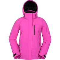Mountain Warehouse - "Aspen" Skijacke für Damen, Wasserfest (Leuchtend Rosa)