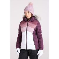 Mountain Warehouse - "Cascade" Skijacke Wattiert für Damen (dunkellila)