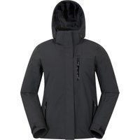 Mountain Warehouse - "Aspen" Skijacke für Damen, Wasserfest (Schwarz)