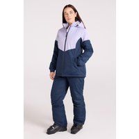 Mountain Warehouse - Skijacke und Hosen Set für Damen (Marine)