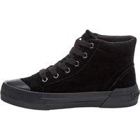 Rocket Dog - "Cheery" High Top Turnschuhe für Damen, Kord (Schwarz)