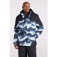 Mountain Warehouse - "Shadow II" Skijacke für Herren (Hellgrau)