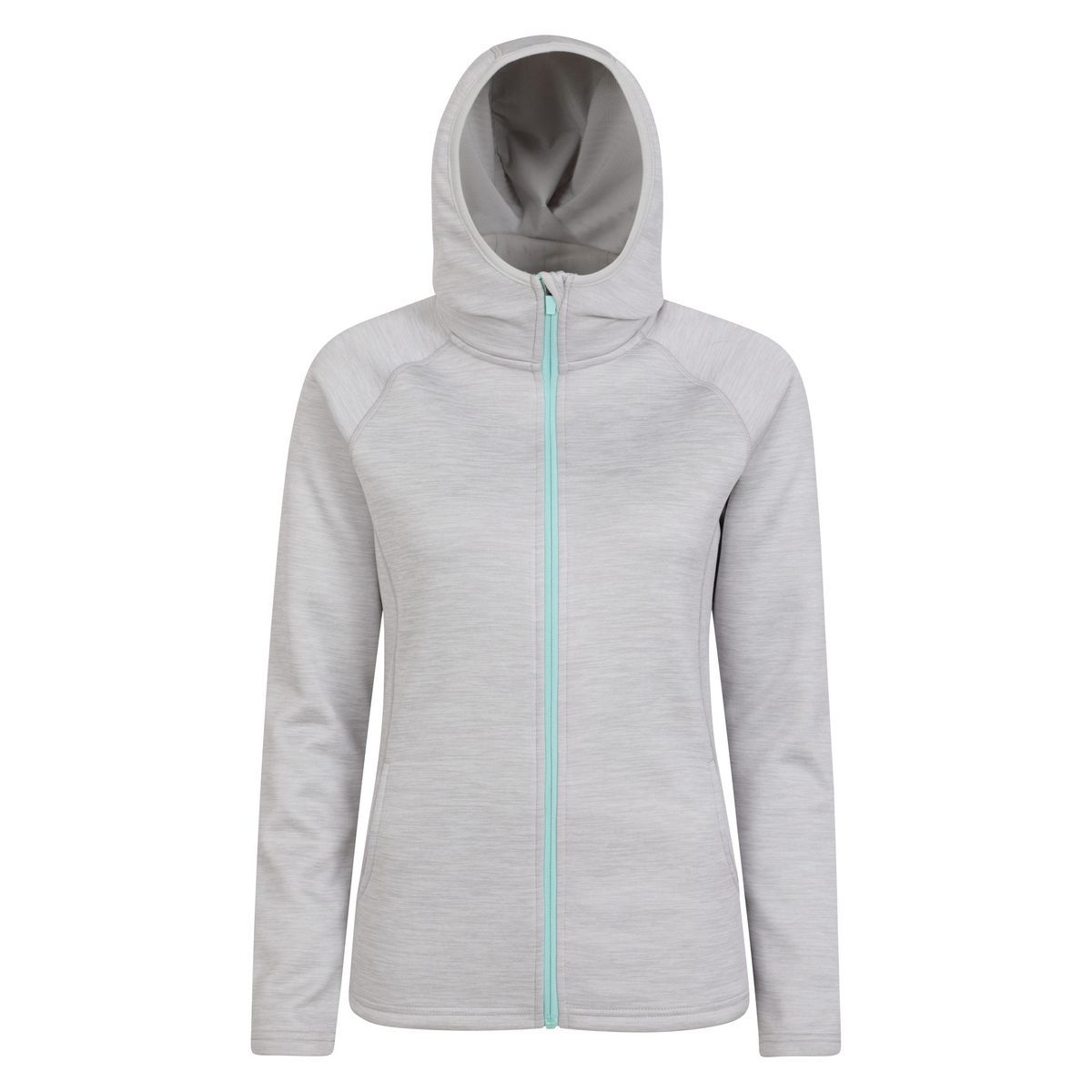Mountain Warehouse - "Dynamic" Kapuzenpullover für Damen (Mittelgrau)
