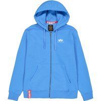 Basic Fleece Kapuzenjacke mit Reißverschluss