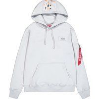 Pullover Hoodie mit Camouflage-Print