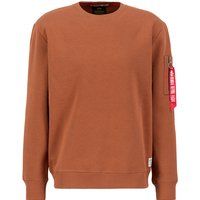 Lässiges Rundhals-Sweatshirt